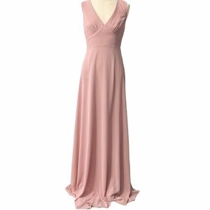 NEW Anthropologie BHLDN Rose Maxi Dress Size xs